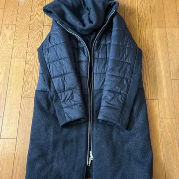 niko and 후드 부착 롱 다운 자켓 롱 코트