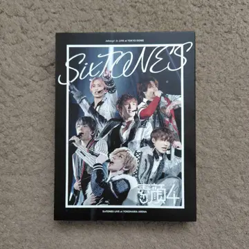 4 SixTONES DVD