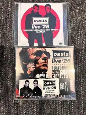 oasis live '25 도쿄돔