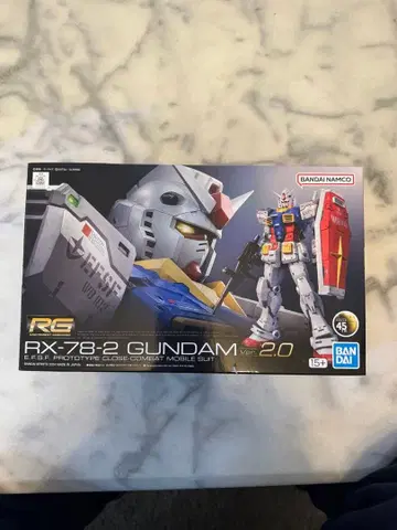 RG RX-78-2 GUNDAM Ver. 2.0