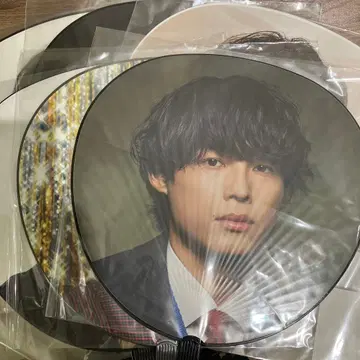 마츠무라 호쿠토 부채 6개 세트 2개 SixTONES