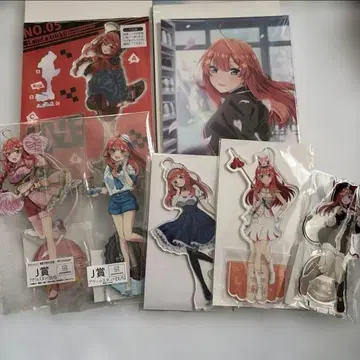 5등분의 신부 나카노 이츠키 굿즈