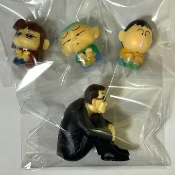 짱구는 못말려(크레용 신짱) 기다림 피규어 가챠