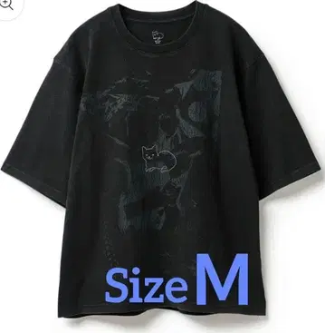 요네즈켄시 고물 고양이 티셔츠 JUNK