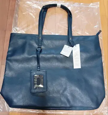 토트백 미사용 새상품 네이비