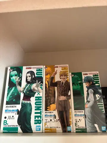 제일복권 헌터헌터 피규어 3체