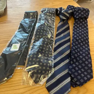 Savile Row 외 상복용 넥타이 4개