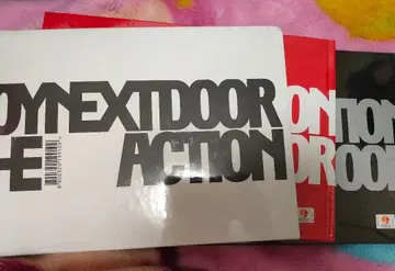 보네쿠도 the action 앨범 미개봉