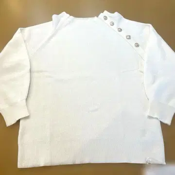 얇은 소재 스웨터