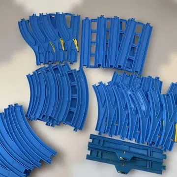 프라레일 레일 세트 파랑