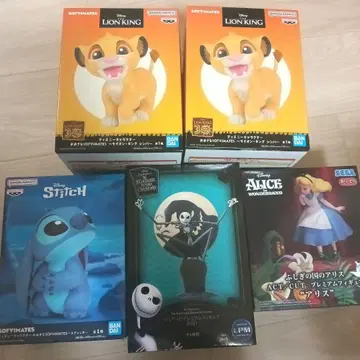 DISNEY 피규어 묶음 판매