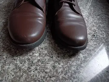 하자 있음 새상품급.CASUAL WORK 브라운 드레스 슈즈