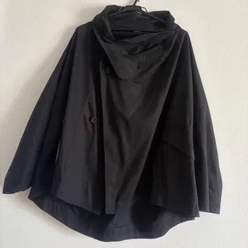 모유루 moyuru 변형 코트 판초풍