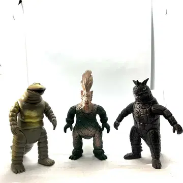 울트라 괴수 시리즈 [ 울트라맨 작은 영웅 ] 등장 괴수 3체