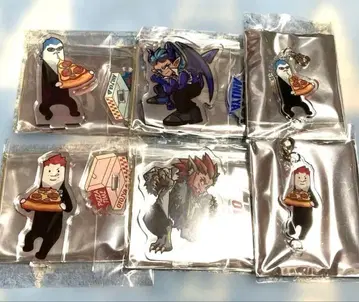 아크릴 스탠드 & 참 전 6종 세트