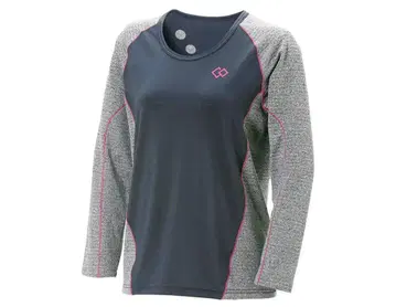 [코란토테] RESNO 스위칭 셔츠 롱 슬리브 우먼 M