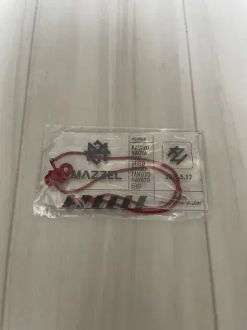 MAZZEL 아크릴 택 팬클럽 신규 가입 혜택