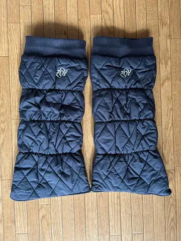 ZOY 골프 레그 워머 네이비