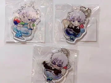 주술회전 고죠 사토루 마루쿠지 아크링 키링