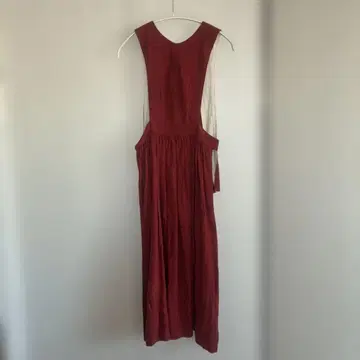 린넨 100% 에이프런 드레스 [마크 디자인 오피스] 귀여운