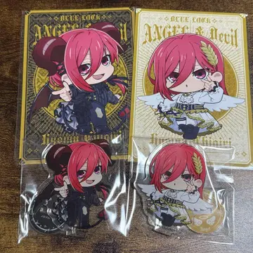 블루 록 치기리 아크릴 스탠드 세트