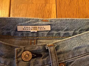FILLTHEBILL 유나이티드 애로우즈 청바지 데님 데미지 데님