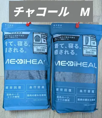 워크맨 메디힐 리커버리 의류 M 차콜