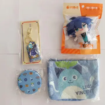 니지산지 레오스 빈센트 1st 2.5주년 굿즈 파우치 거울 등