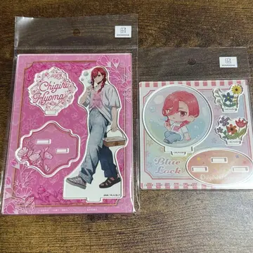 블루 록 치기리 아크릴 스탠드 세트