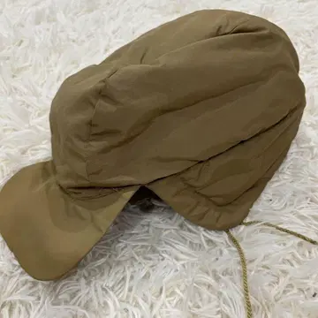 에디 바우어 블랙 택 플라이트 캡 빈티지 충전솜