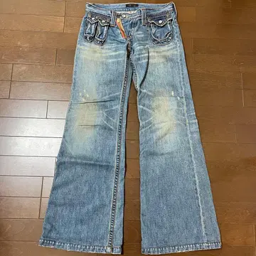 chelsea 데님 팬츠 26인치 포켓