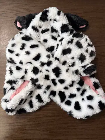 101마리 강아지 달마시안 패턴 팬캡