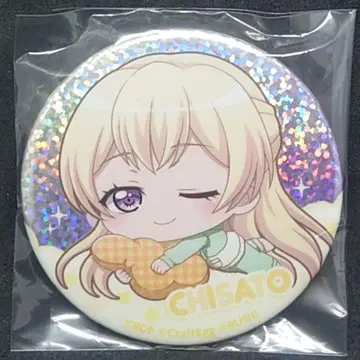 BanG Dream! Merry Closet 시라사기 치사토 캔뱃지