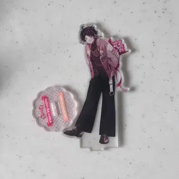 니지산지 사에구사 아키나 화이트데이 2024 아크릴 스탠드