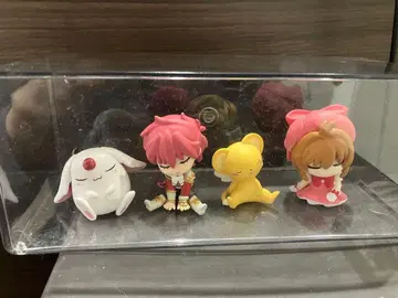 어깨 쿵 레이아스 카드캡터 사쿠라 4체 세트