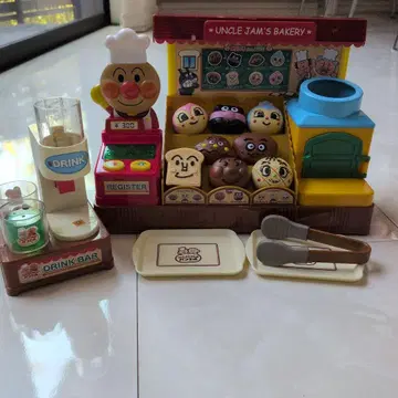 호빵맨 빵 공장 완구 세트