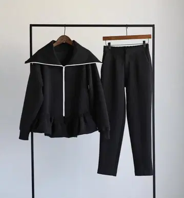 새상품급 인기! bow.a 보우에 본딩 집업 자켓