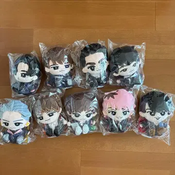 스노우치루 SnowMan 스노우맨 BIG 봉제 인형 미개봉 9체