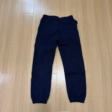 universal products 울 니트 팬츠 3 네이비