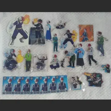 나의 히어로 아카데미아 히로아카 토도로키 쇼토 아크릴 스탠드 일괄