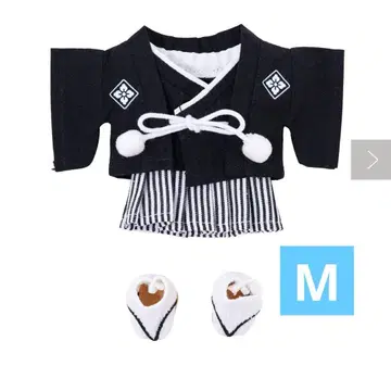 쓰리코인즈 최애 누이 하카마 M 사이즈 쓰리코인즈 덕질 누이 의류