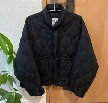 ZARA 퀼팅 자켓 M