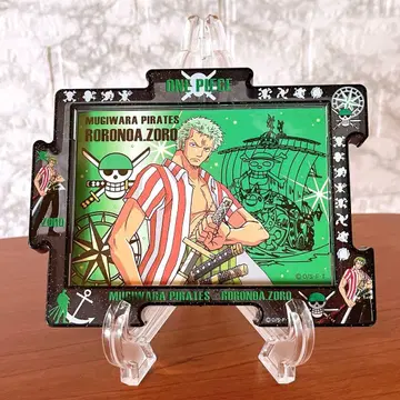 원피스 조로 퍼즐형 연결 사진 프레임