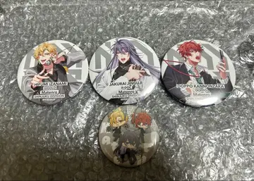 히프노시스 마이크 마텐로 캔뱃지 4개 세트