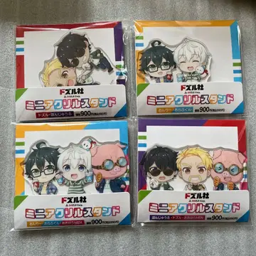 도즈루사 훼미리마트 미니 아크릴 스탠드 4종류