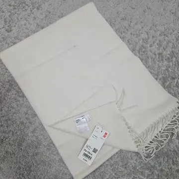 캐시미어 머플러 유니클로 새상품