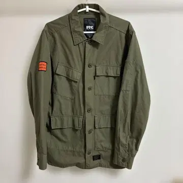 FTC BDU 셔츠 올리브 L 사이즈