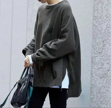 [ FRAMeWORK ] 래글런 판초 맨투맨