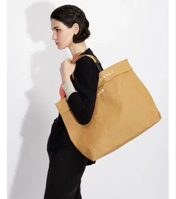 ARARMANI EXCHANGER 페이퍼라이크 토트백