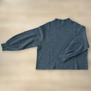 merci 메르시 벌룬 슬리브 상의 그레이 프렌치 브뤼